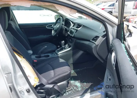 2019 Nissan Sentra Sv z USA, uszkodzony, nr VIN 3N1AB7AP7KY262659